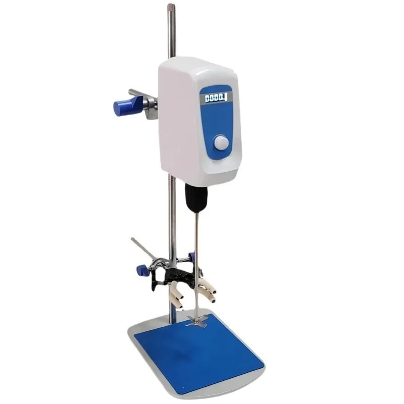 

Digital Display Variable Mixer Electric Constant Speed Timing Enhancement Overhead Silent Laboratory Speed Adjustment Mixer