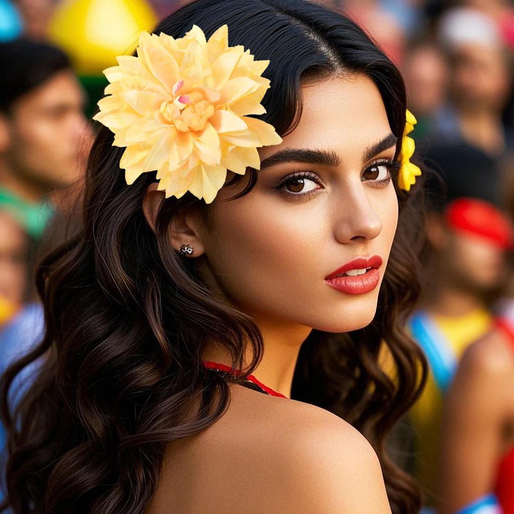 Bohemia Flower Hair…