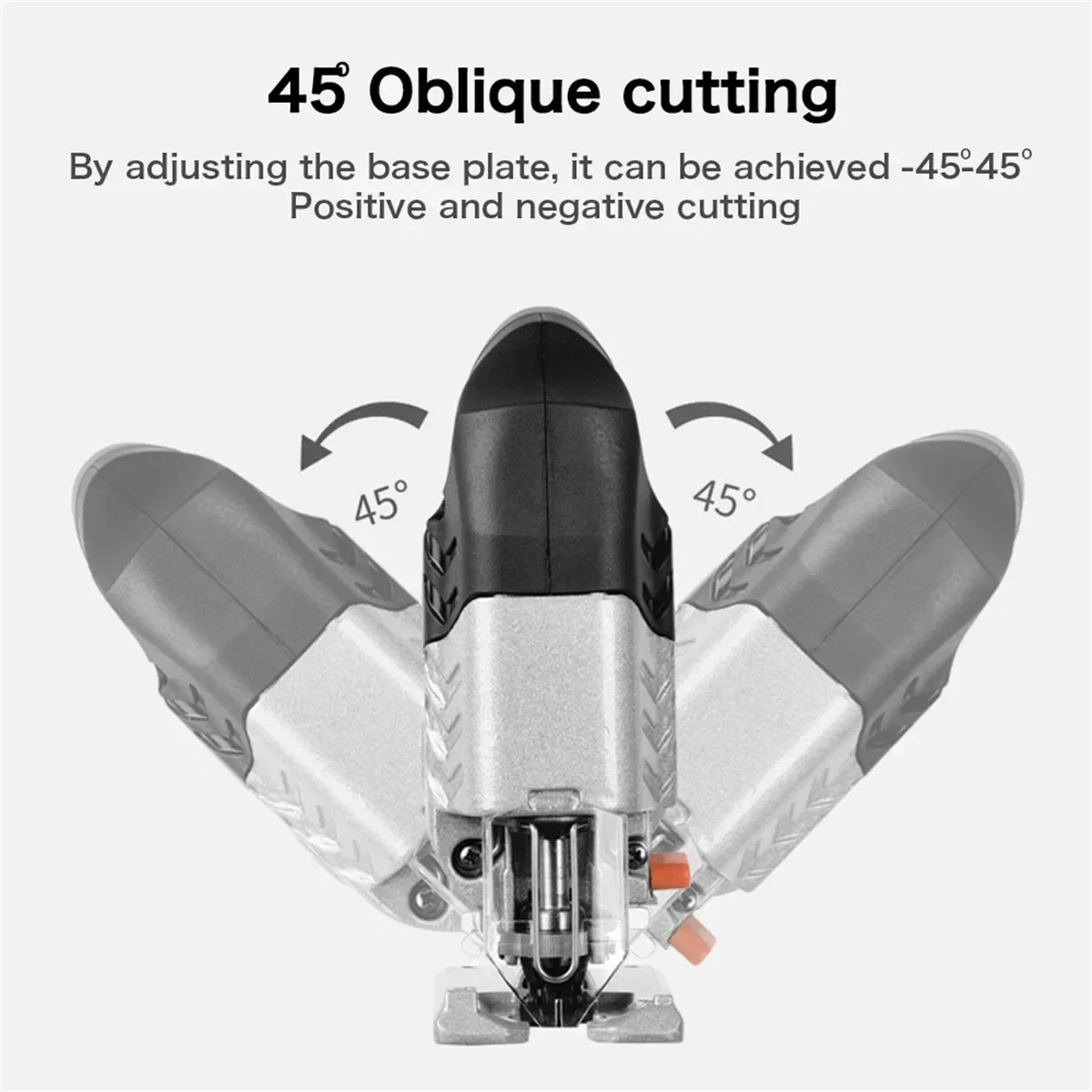 휴대용 다기능 목공 전동 공구, 무선 직소, 마키타 18V 배터리용, 20V, 55mm, 2700RPM