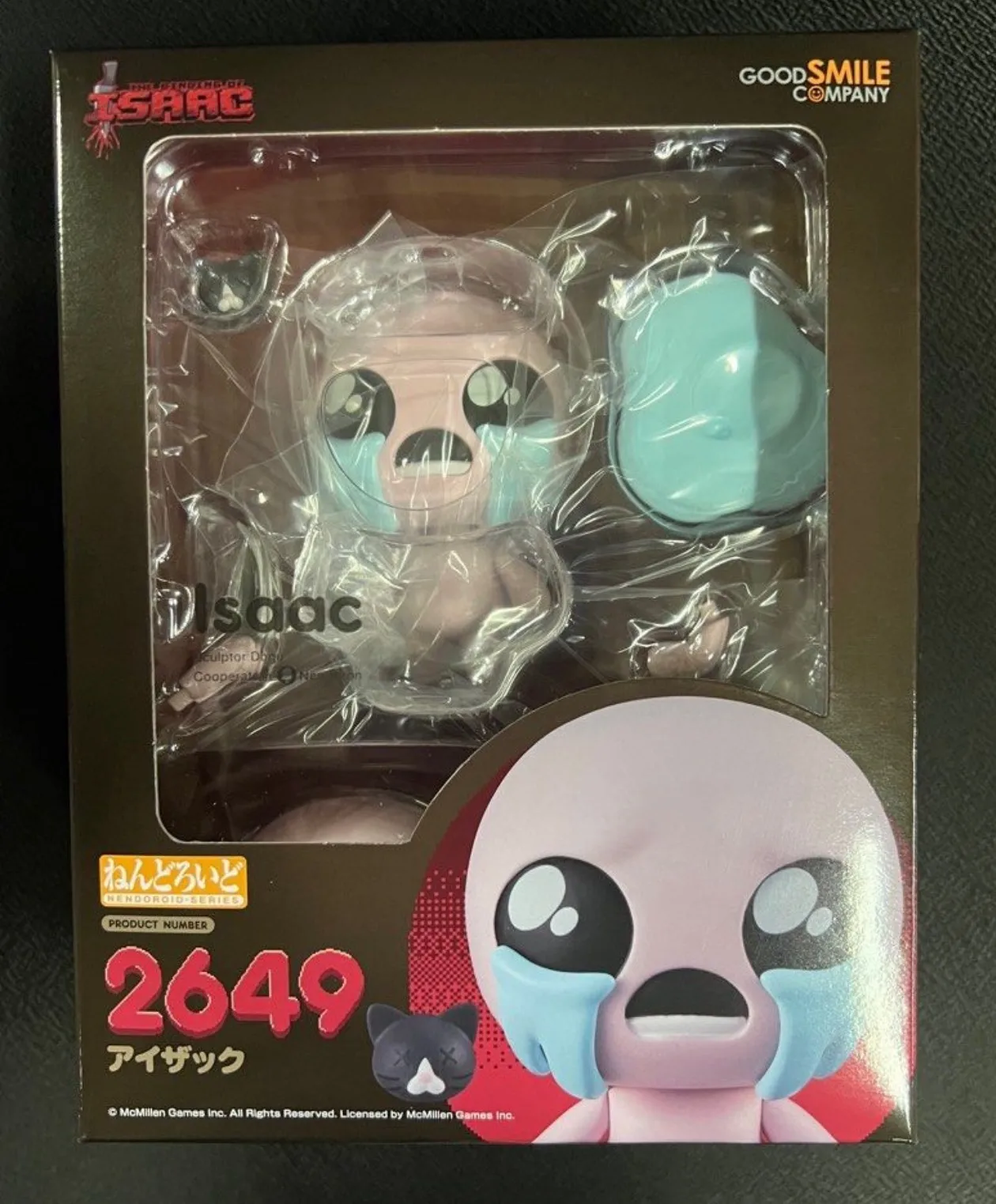 

100%Genuine The Binding of Isaac No.2649 Isaac Roguelike Action Figure Ornament Toys Decoration Dolls Ornament
