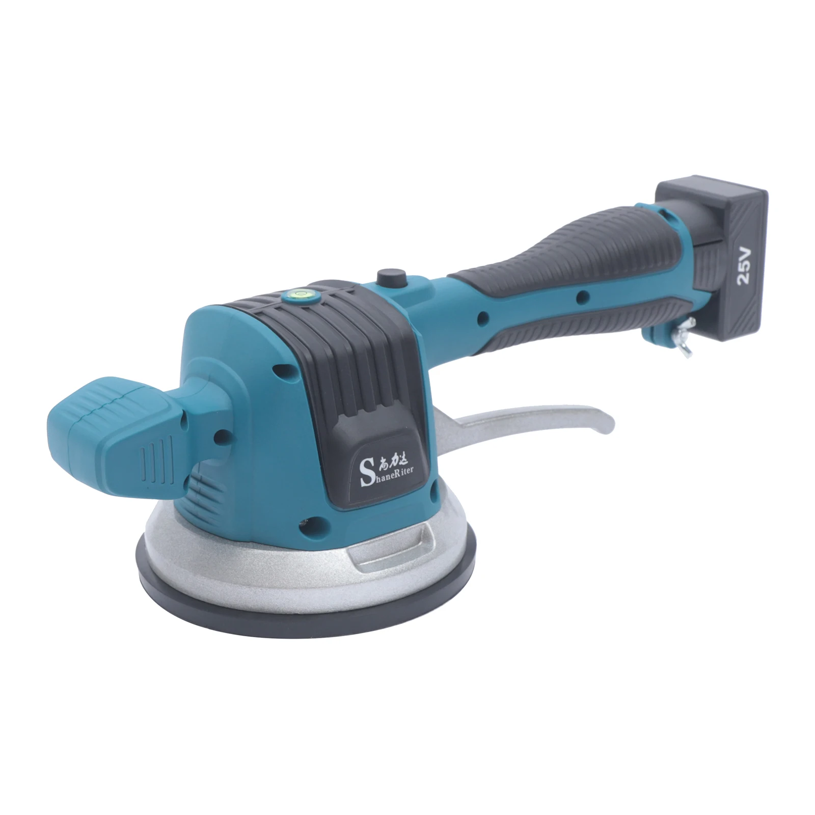 25V 6-speed Adjustable Tile Laying Machine Vibration Floor Leveling Tool With 1 Battery