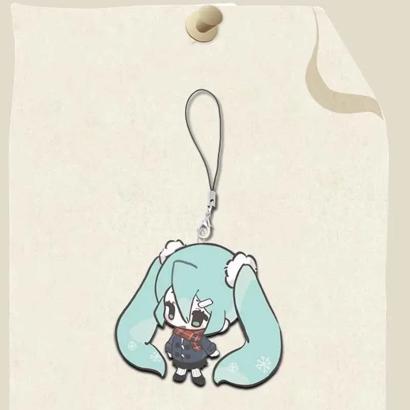 Косплей Акцент teto вокруг цепочки для мобильного телефона, звук, уличный уголь, милый акриловый ремешок для мобильного телефона, сумка, ремешок, подарки друзьям