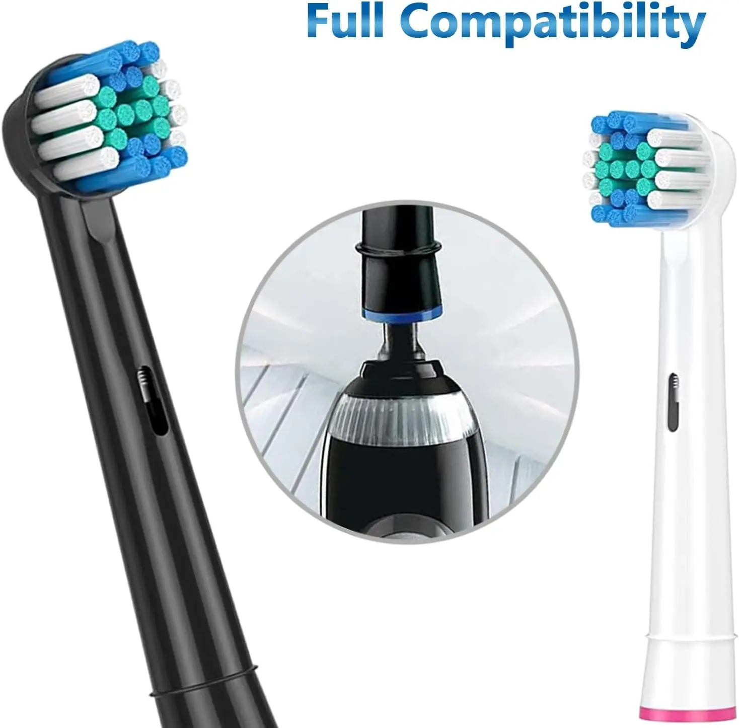 4/8/16 Stück Ersatzbürstenköpfe für Oral B elektrische Zahnbürste Advance Power Vitality Precision Clean Pro Health Triumph 3D – Detail 7