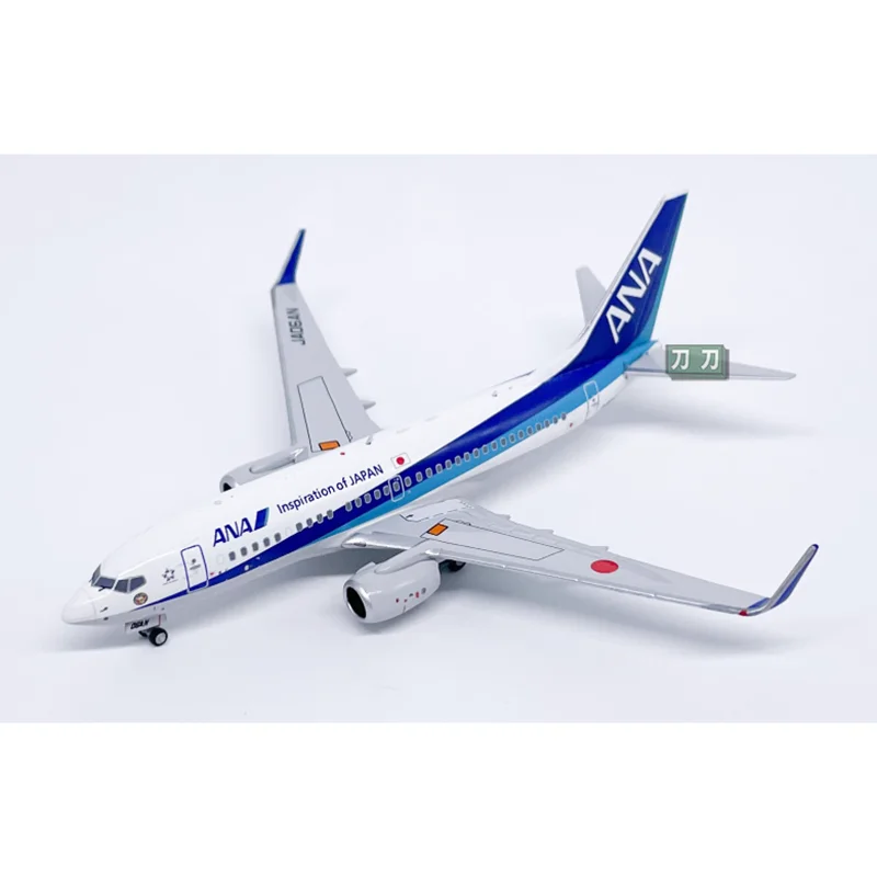 NG 1/400 مقياس ANA B737-700 JA06AN محاكاة يموت الصب سبيكة نموذج طائرة تحصيل ديكور