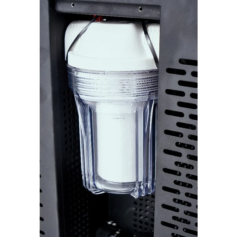 Refroidisseur de baignoire froide, refroidisseur d'eau de bain de glace, refroidissement par l'ozone UV 220V 0,5hp, équipement de refroidissement à usage domestique, petit refroidisseur