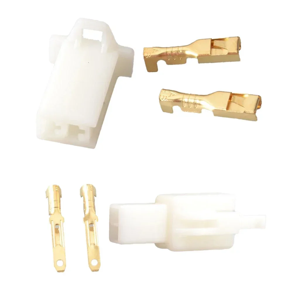 1 Set 2.8mm Terminal Socket Pin Connector Car Motorcycle  Socket Connector 2 Pin, 3 Pin, 4 Pin, 6 Pin, 9 Pin Connecting Wire Har