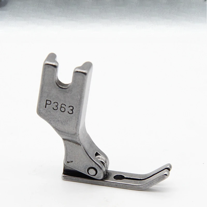 

1PC Industrial Sewing Machine P363 Presser Foot 3/16 Flatcar Presser Zipper Foot Toothpick Thin Steel Presser Foot AA7182