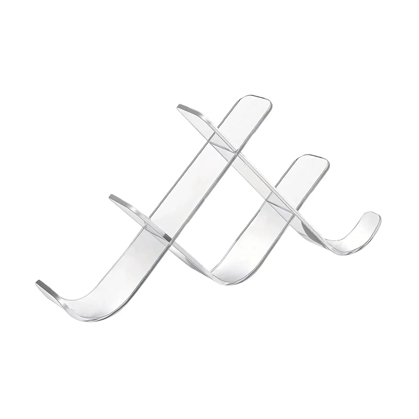 Hockey Puck Display Holder Stand Decor for 6 Pucks Autograph Memorabilia,Storage Rack for Indoor Sports Rooms Home