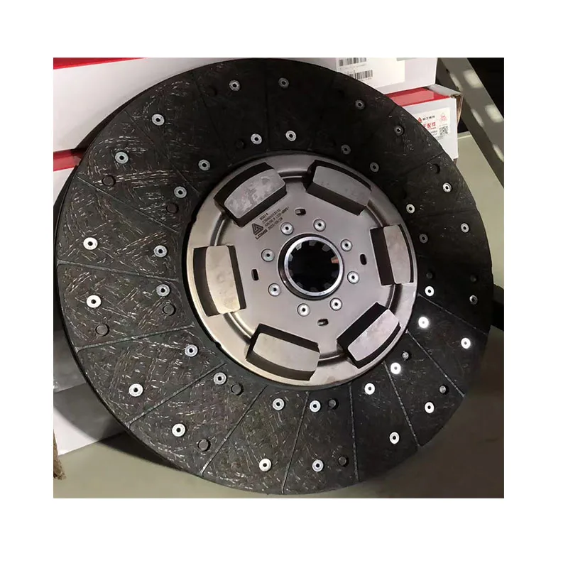 27040101311CF clutch plate Weichai Wp10 Wp12 Wp13 Engine Parts Shacman Tongli Lgmg Mt86 X3000 clutch plate