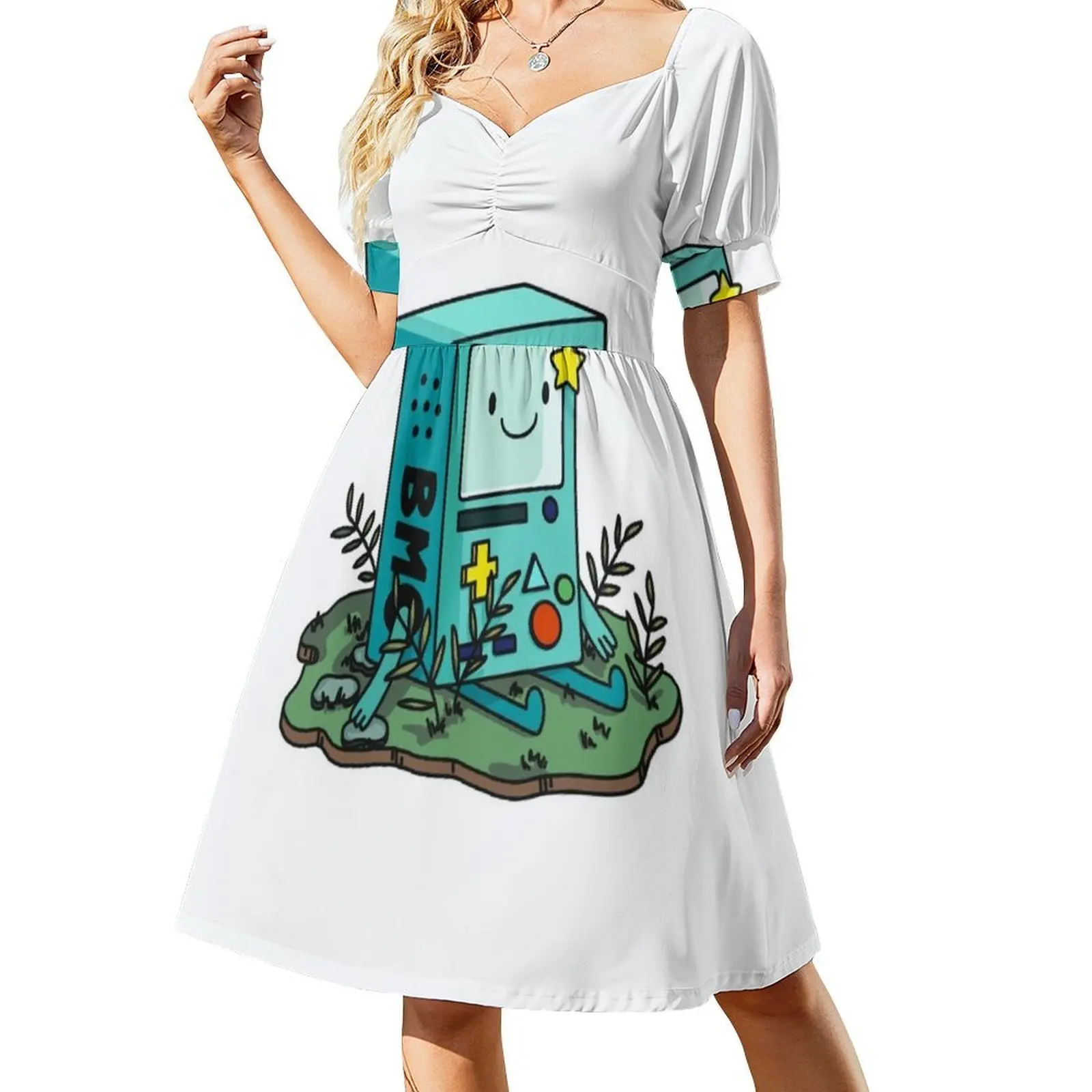 Bmo - فستان بوهو شيك أنيق أنيق لحفلات الزفاف على الشاطئ، ملابس نسائية من كارتون فين جيك #2