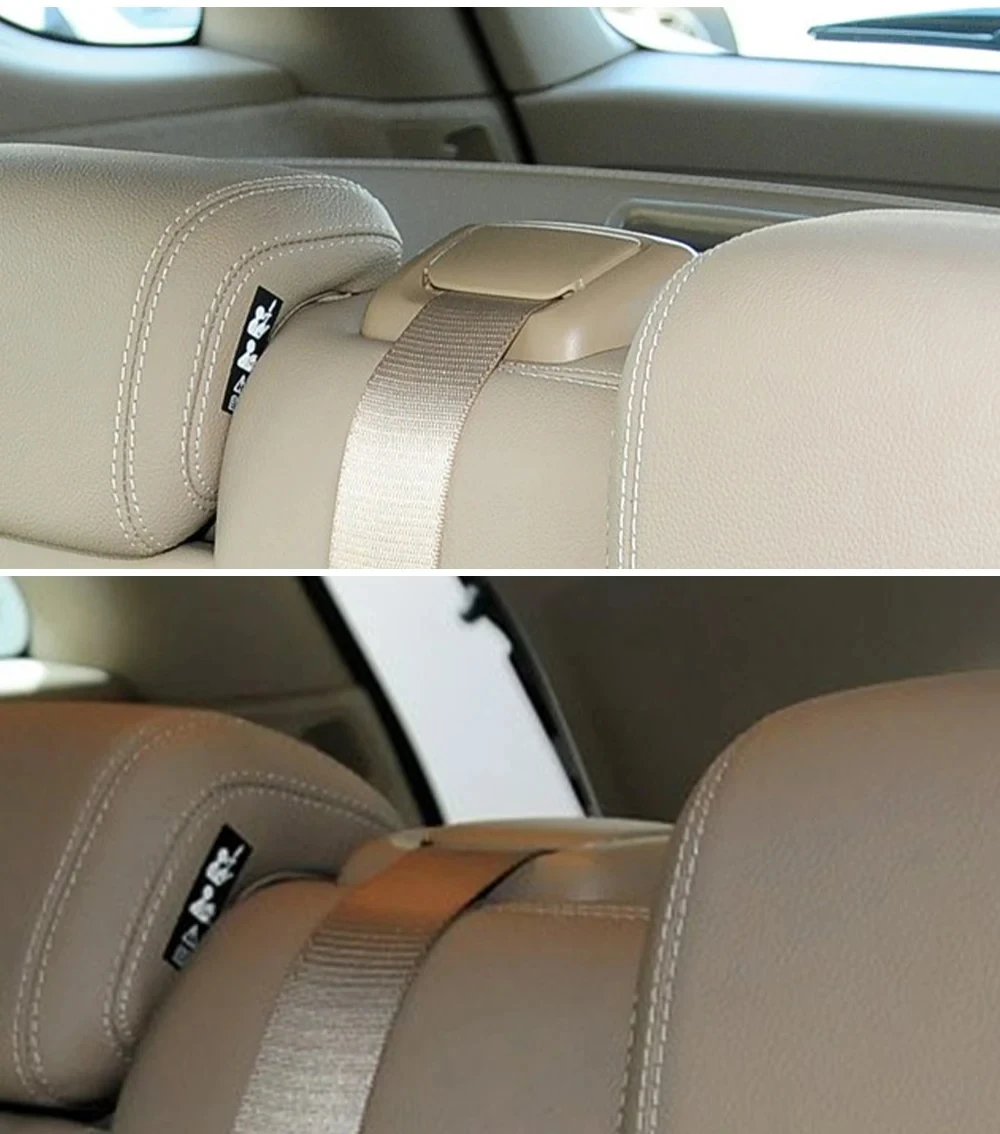 Hintere Reihe mittlerer Sicherheits gurt Führungs abdeckung a1669213800 für Mercedes w166 ml 2011-2016x2012 gl w292 c292 Winkel 2014-2018 – Detail 6