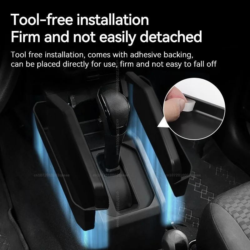 Für Suzuki Jimny 2024 2025 Mittelkonsole Hängender Aufbewahrungsbox Maßgefertigter Organizer Wasserdicht Langlebiges Innenzubehör – Detail 5