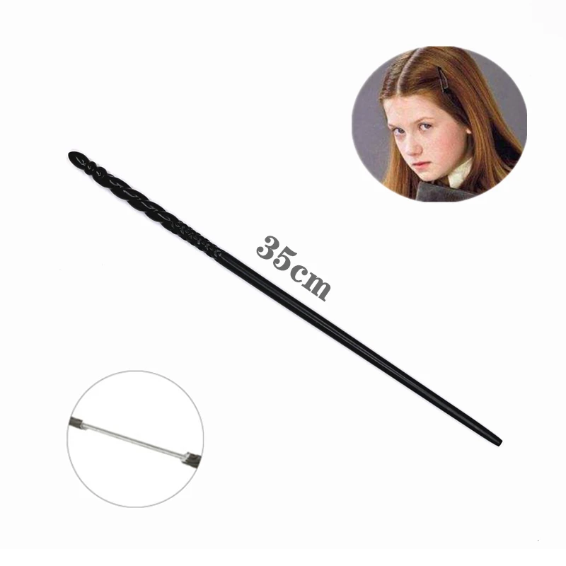 Metall-Kern Zauberstab Cosplay Hermione Granger Premium Box-Verpackung Modell