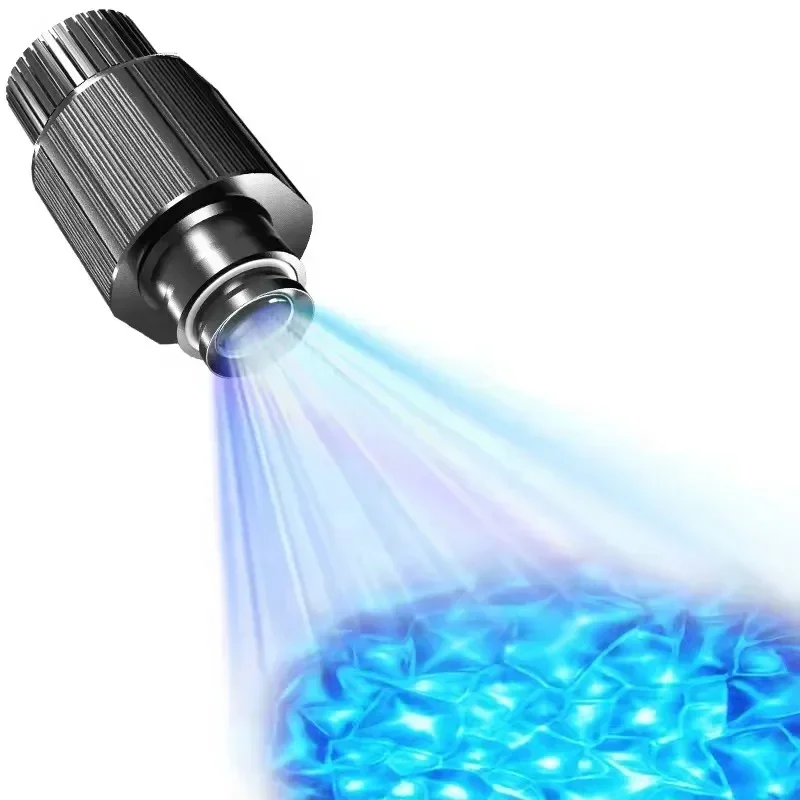 100W Water Wave Effect Ocean Ripple Lights Outdoor IP65 Led  Projector For Advertising Building With Water Wave Light