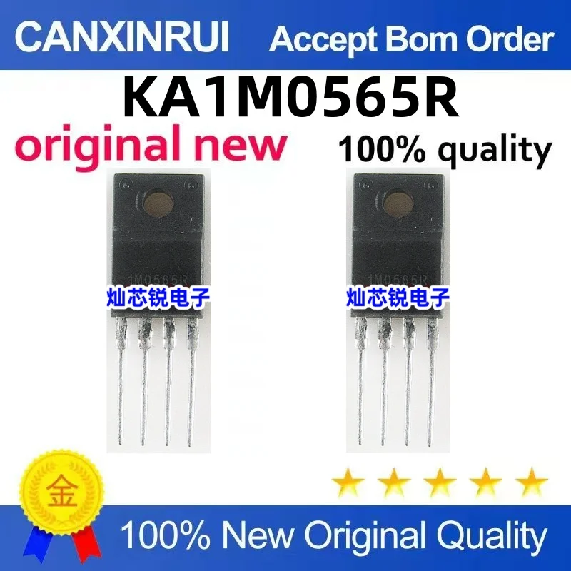 (10-300piezas)Brand new original KA1M0565R 1M0565R TO-220F spot chip IC one start