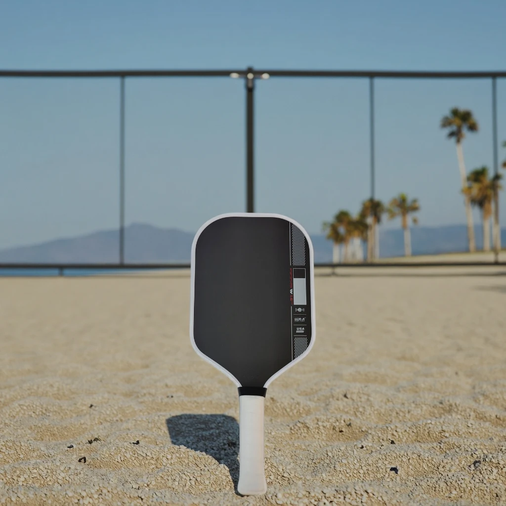Paleta de Pickleball alargada Boomstik Project LABS, raqueta con núcleo de pluma de 16mm, paleta de espuma pura