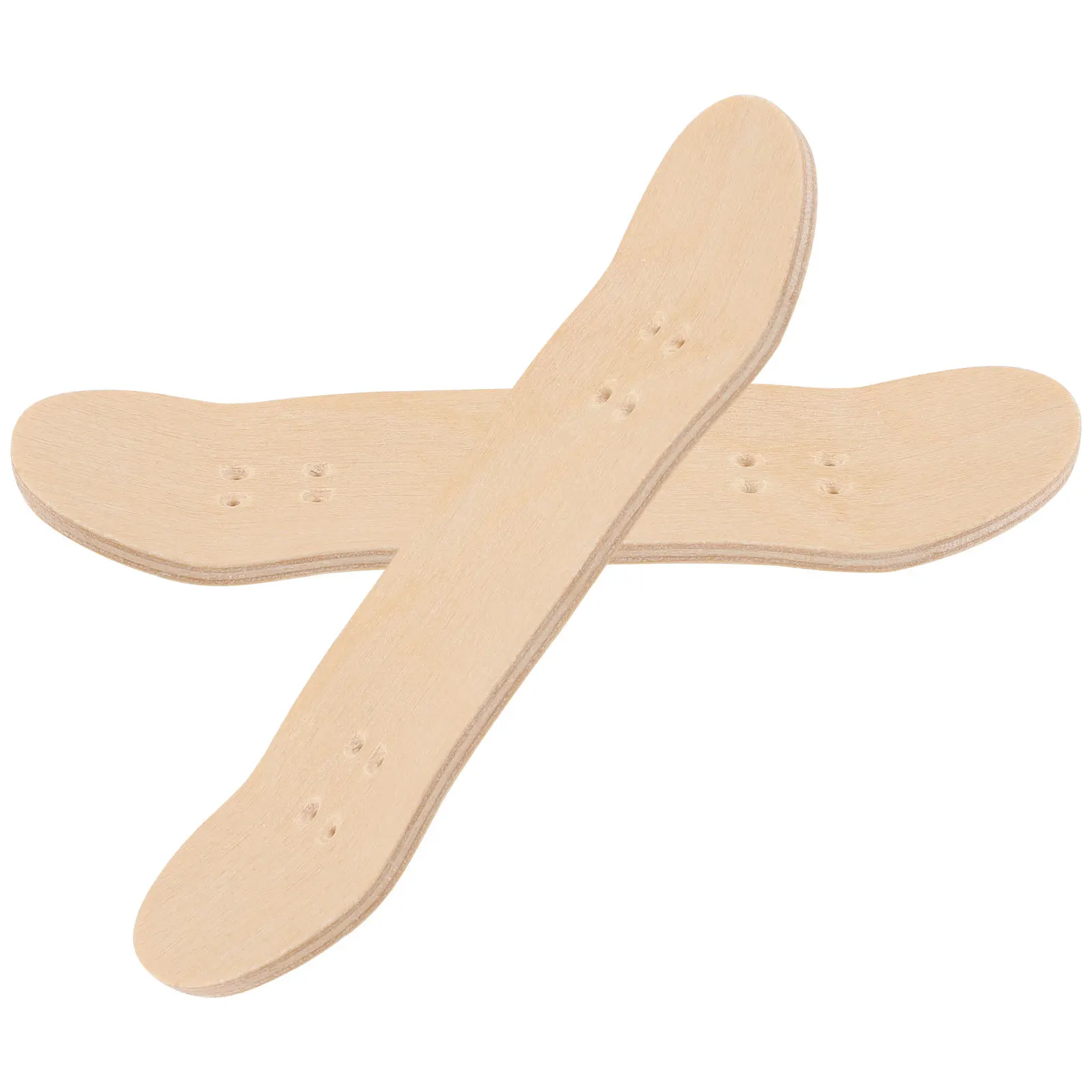 2 قطعة لوح التزلج الاصبع خشبي صغير لتقوم بها بنفسك للأطفال المضادة للانزلاق سطح الإجهاد تخفيف الأصابع سطح المكتب ديكور هدايا الحفلات #3