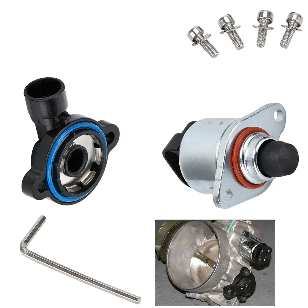 ヨーテスロットルボディtps iac 4.8 - 5.3-6.0,ls21/ls2/ls4/ls6/l7用のスロットル位置センサー