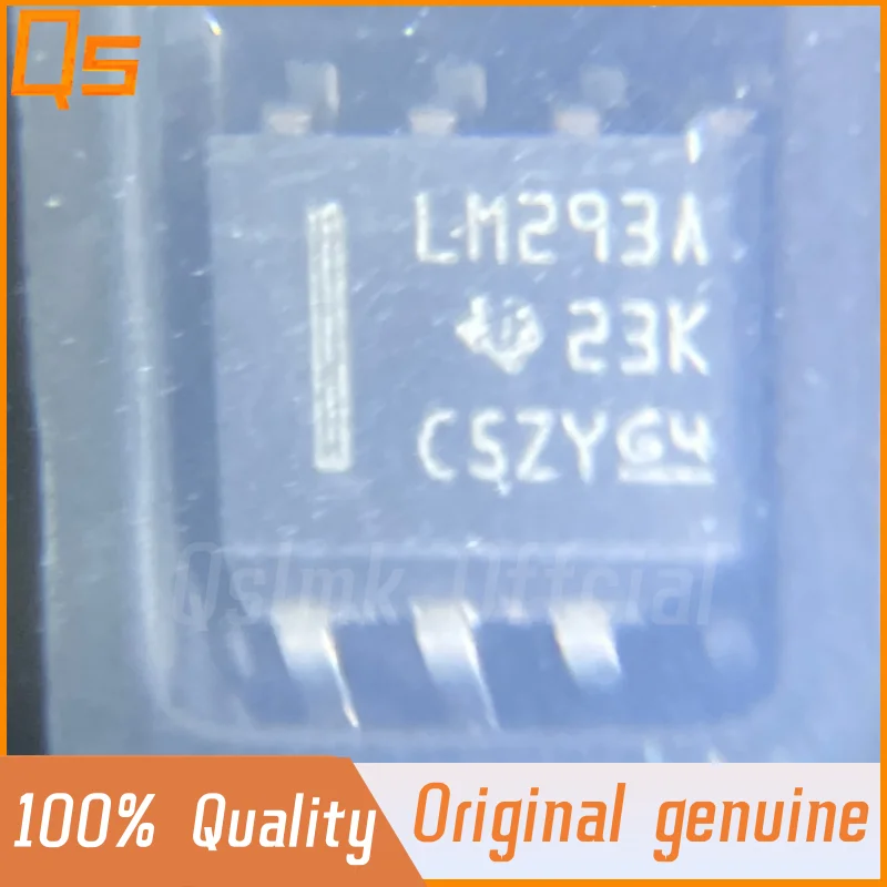 

New Original LM293ADR SOIC-8 Dual Precision Standard Comparator IC Chip