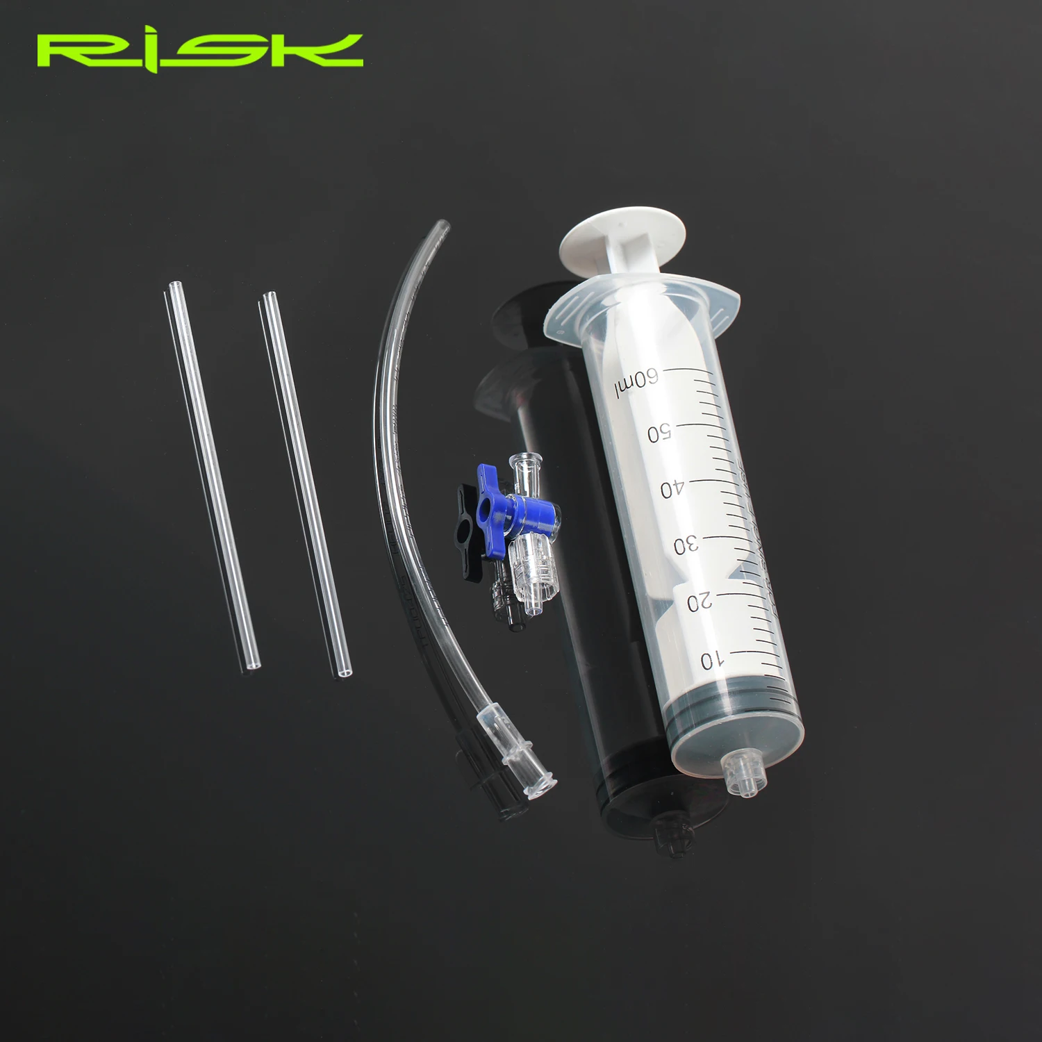 RISK Cycling Bike Bicycle Tubeless Tyre Sealant Injector Injection Tool Syringe Schrader Presta Valve Core Removal Tool RL225