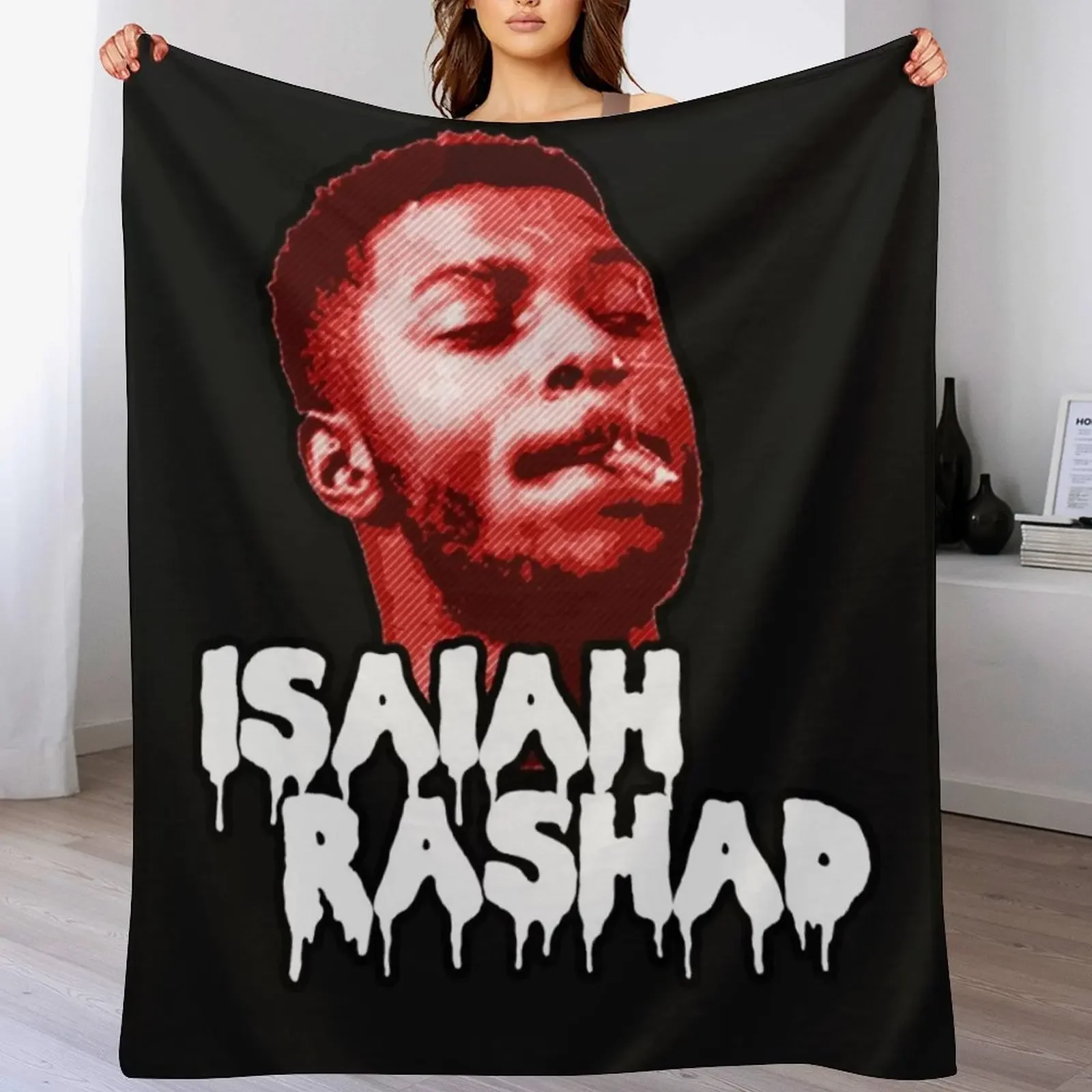 

Isaiah Rashad Throw Blanket Decorative Throw Thermals For Travel Blankets For Sofas For Sofa Thin Blankets