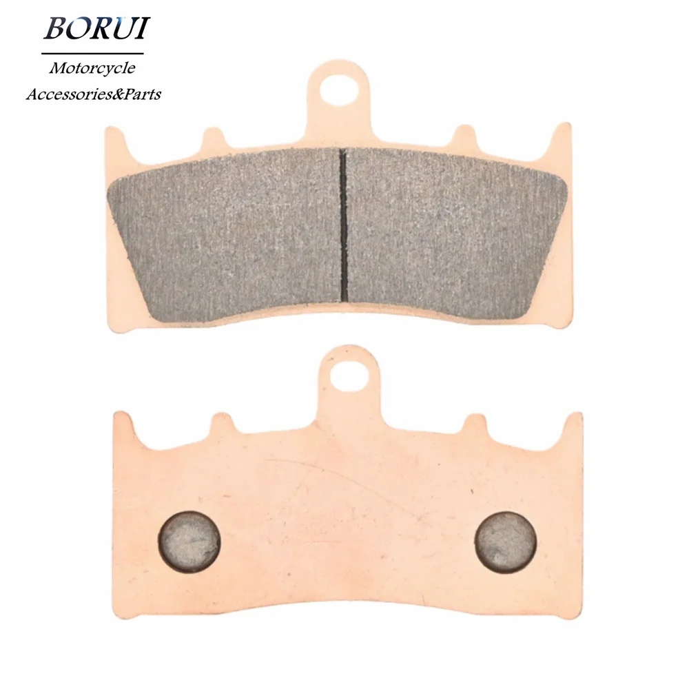 Copper-based Sintered Disc Brake Pads for ﻿﻿﻿KAWASAKI ZR 400 ZZR 600 KLZ 1000 VN 1700 SUZUKI RG 125 GSF 400 GSXR 600