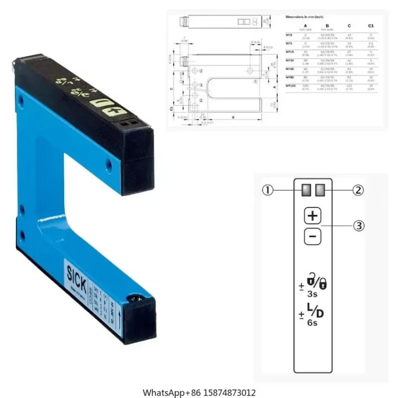 Sick Slot Sensor Wf…