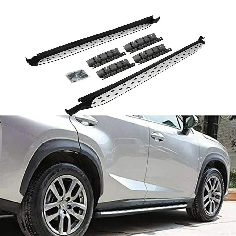 Running Board Side Step Nerf Bar Fits for Lexus NX 200 300h 200T 200h 2015-2020