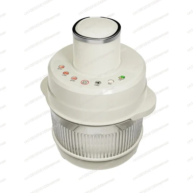 Meat grinder  5L large-capacity household kitchen automatic complementary food and noodles integrated meat grinder