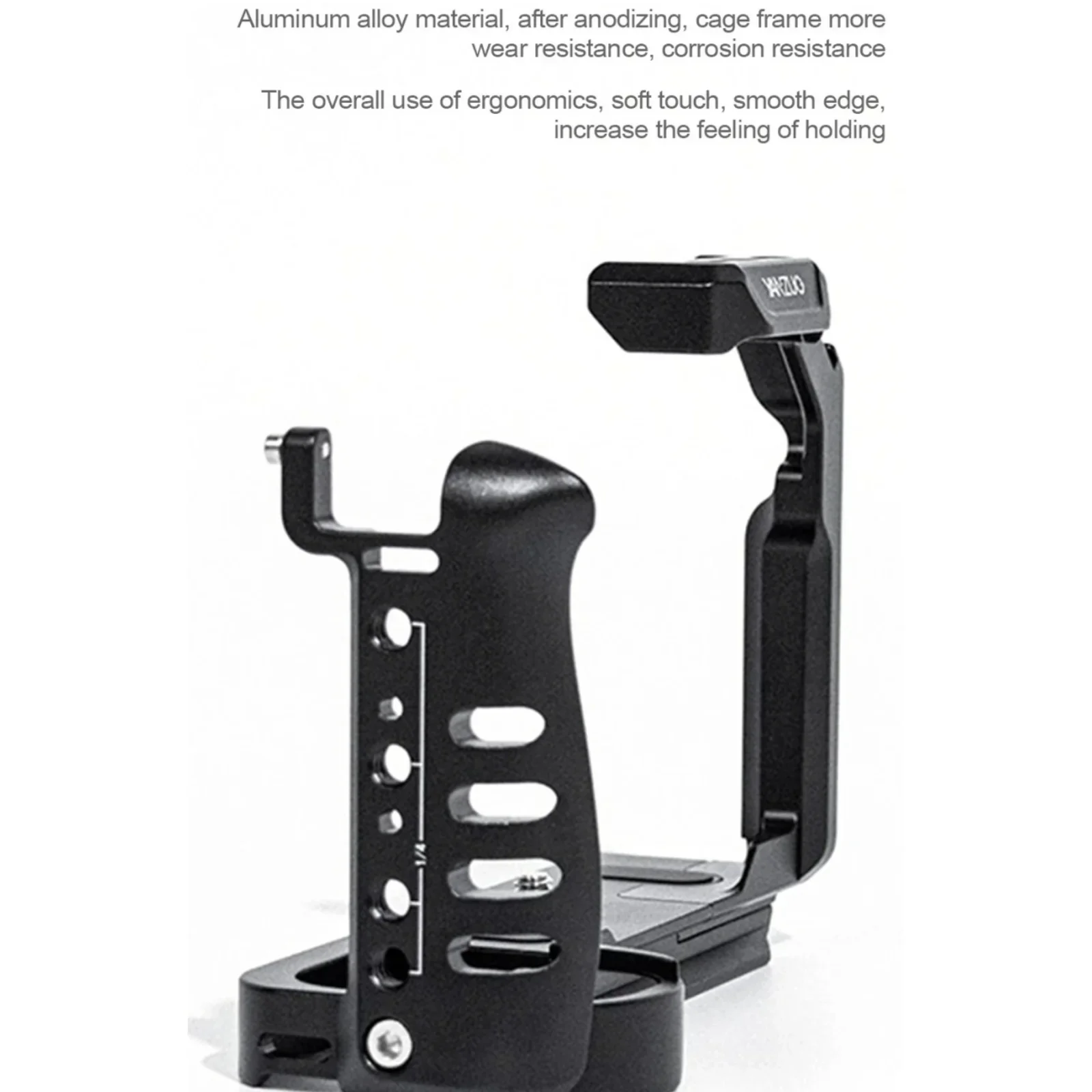 YANZUO Portable Camera G9 Rabbit Cage Kit Suitable For Panasonic Lumlx G9 Camera Metal Protective Frame 1/4 Hole Camera Cage - Image 3