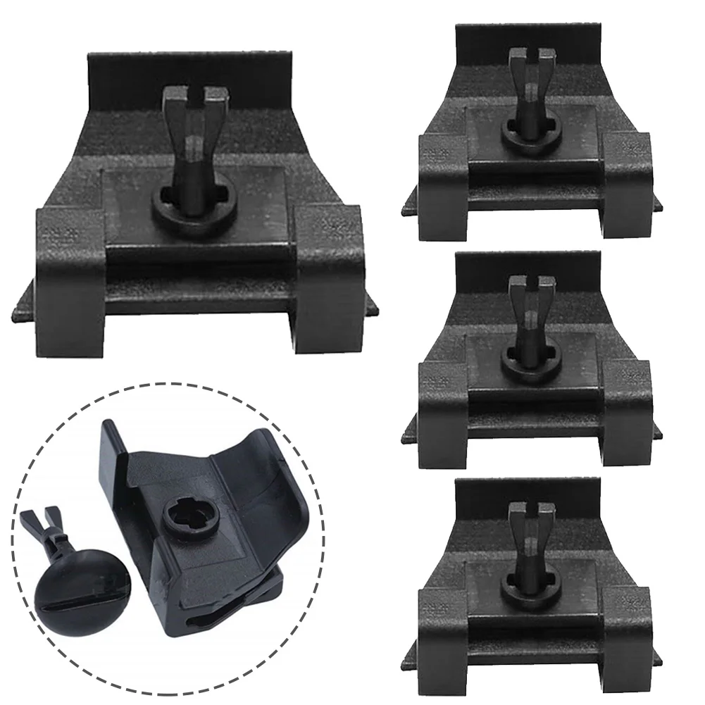 4PCS Car Mudguard & Bumper Cover Clips 53879-58010 for Lexus for gx460 for lx570 for toyota for 4runner for fj Cruiser - Nylon