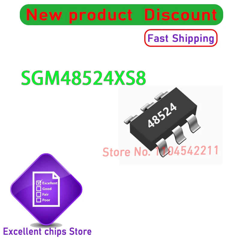 SGM48524XS8 SOP8 10PCS~500PCS/LOT