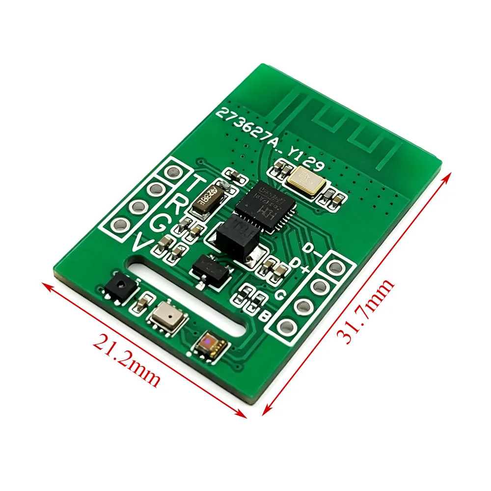GY-BLE39 BT Low-Energy Wireless Sensor Module BLE Environmental Sensor for Temperature, Humidity, Pressure & Light Intensity