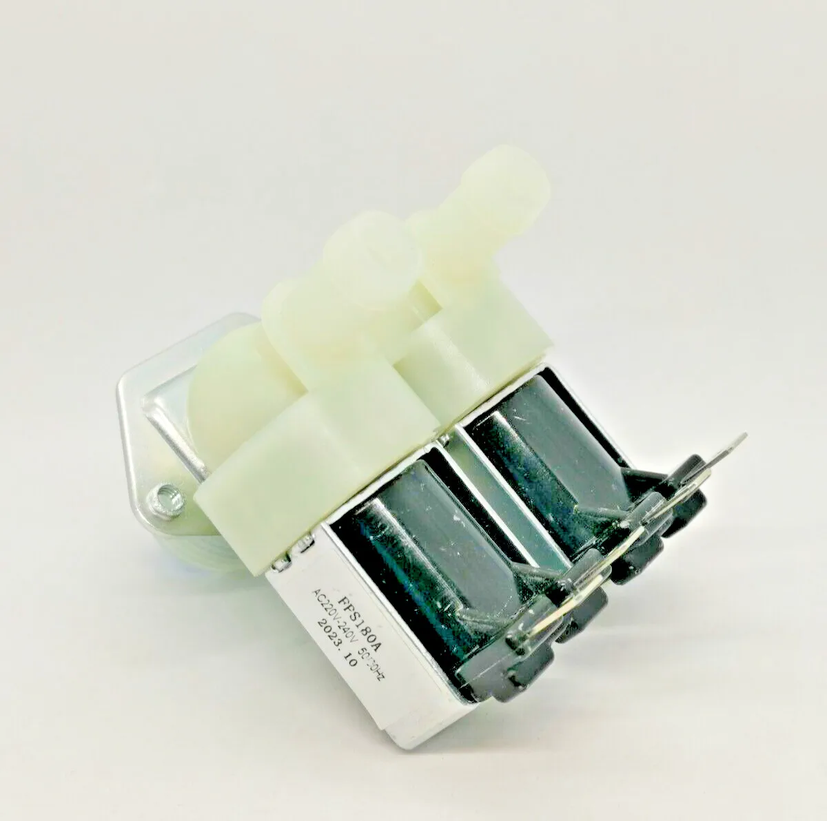 5220fr1251e-デュアルインレット水バルブダブルソレノイドインレットバルブ交換用フィット-lg-フロントロード洗濯機用