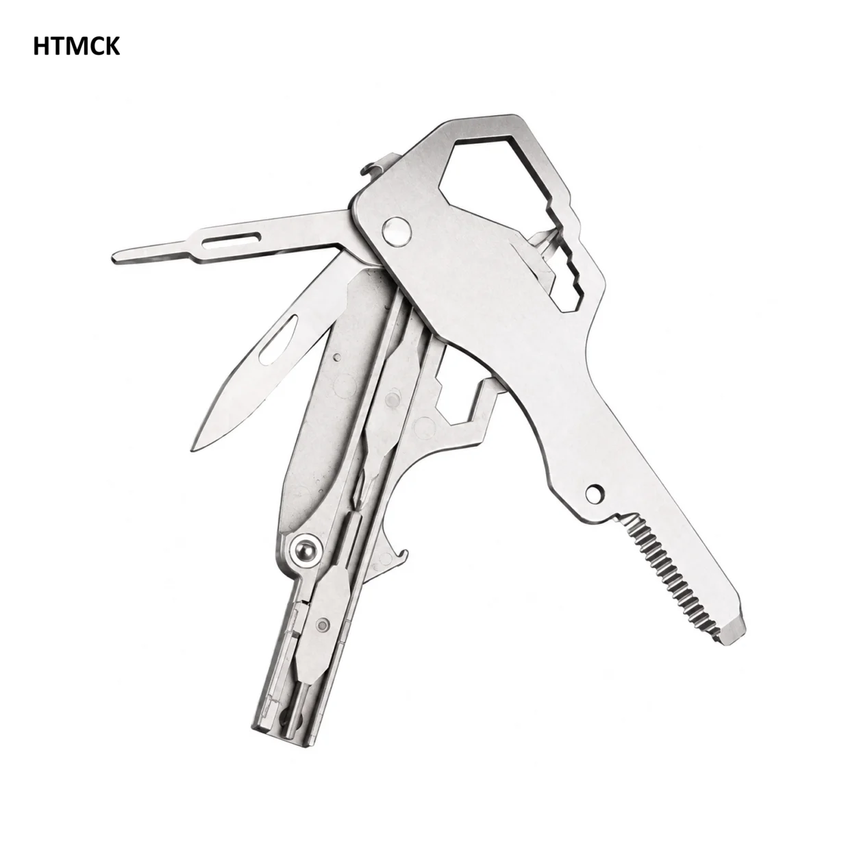 Mini Multifunctional Keychain Tool Card Stainless Steel Emergency Repair Tool Drone Repair Tool Essential Outdoor and Home Use
