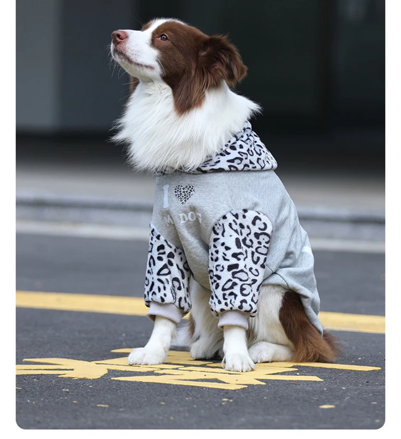 

Big dog clothes Large Dog Hoodie schnauzer Husky Labrador Golden Retriever Samoyed Border Collie Shiba Inu Dog Clothing Coat