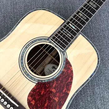 中國製造,原聲吉他,6弦,20品,原木色,包郵 6 最佳銷售 馬丁原聲吉他 - №2