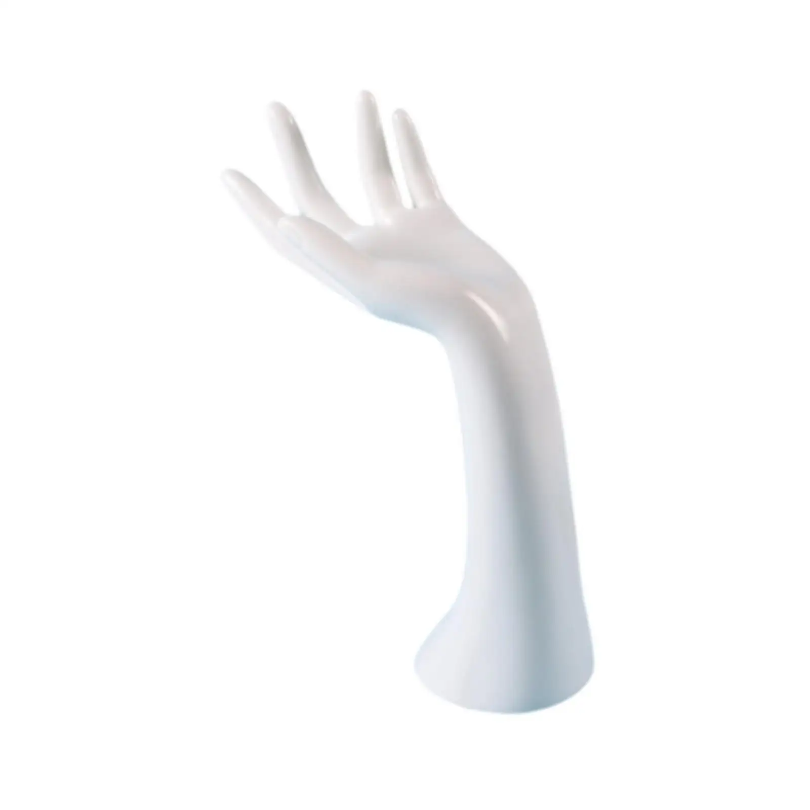 Hand Mannequin Jewelry Display Stand Professional Accessory Holder for Bracelets Watches Rings Shop Club Photography Prop
