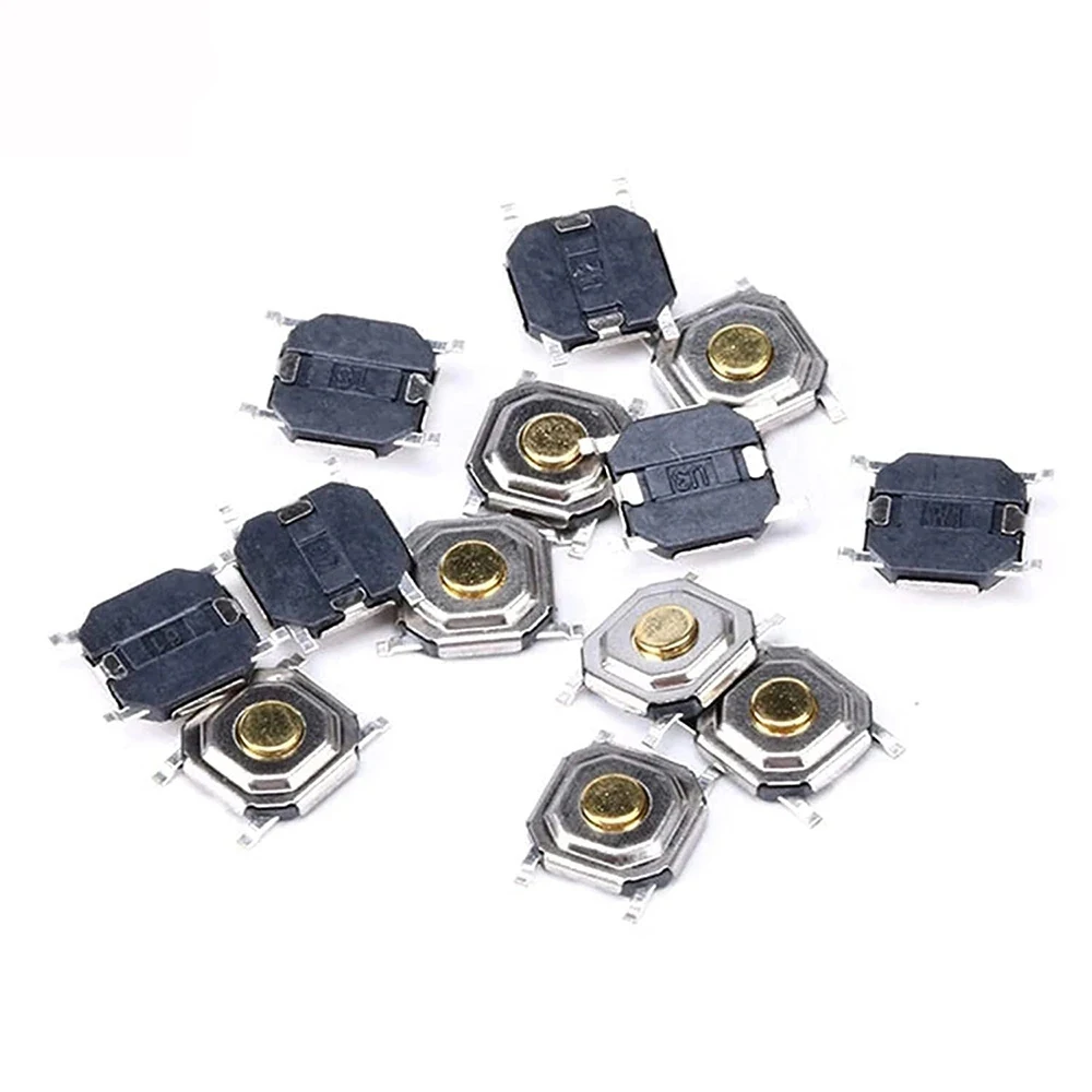 460 stks 24 Waarden Tactile Drukknop SMD Micro Momentary Tact Switch Assortiment Kit voor Auto Afstandsbediening met doos