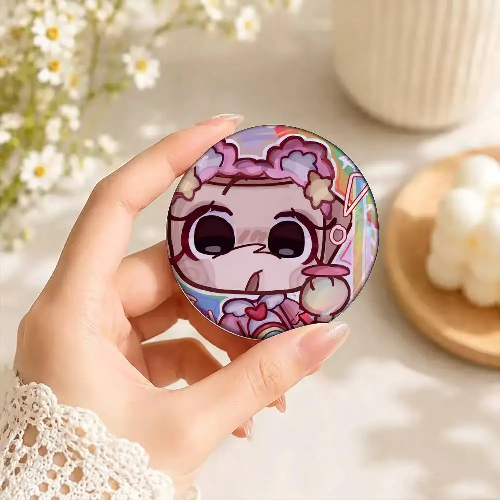 Cartoons Dandys World Shelly 25mm 32mm 44mm 58mm Anime-Abzeichen Broschen DIY-Pins Dekorationen Geburtstagsgeschenke – Detail 4