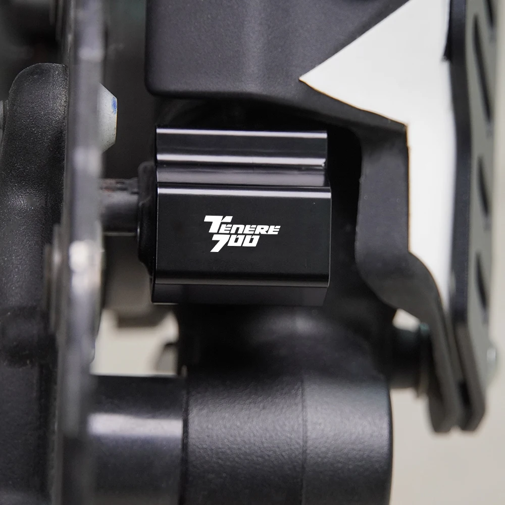 Für Yamaha XTZ 700/Tenere 700 2019-2025 Tenere 700 Rally Edition 2020-2022 2023 2024 Motorrad Front ABS Kabel Schutz Abdeckung