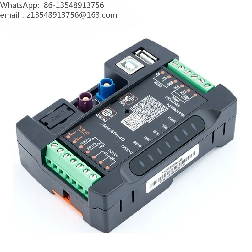 CMM366A-4G 4G Cloud Monitoring Communication Module, Wireless Accessory for Generator Set Controller