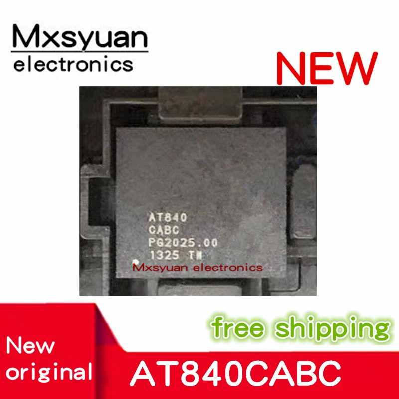 2 قطعة ~ 10 قطعة/الوحدة AT840CABC AT840 AT840 CABC بغا رقائق ضعيفة تستخدم عادة في لوحة الكمبيوتر السيارات