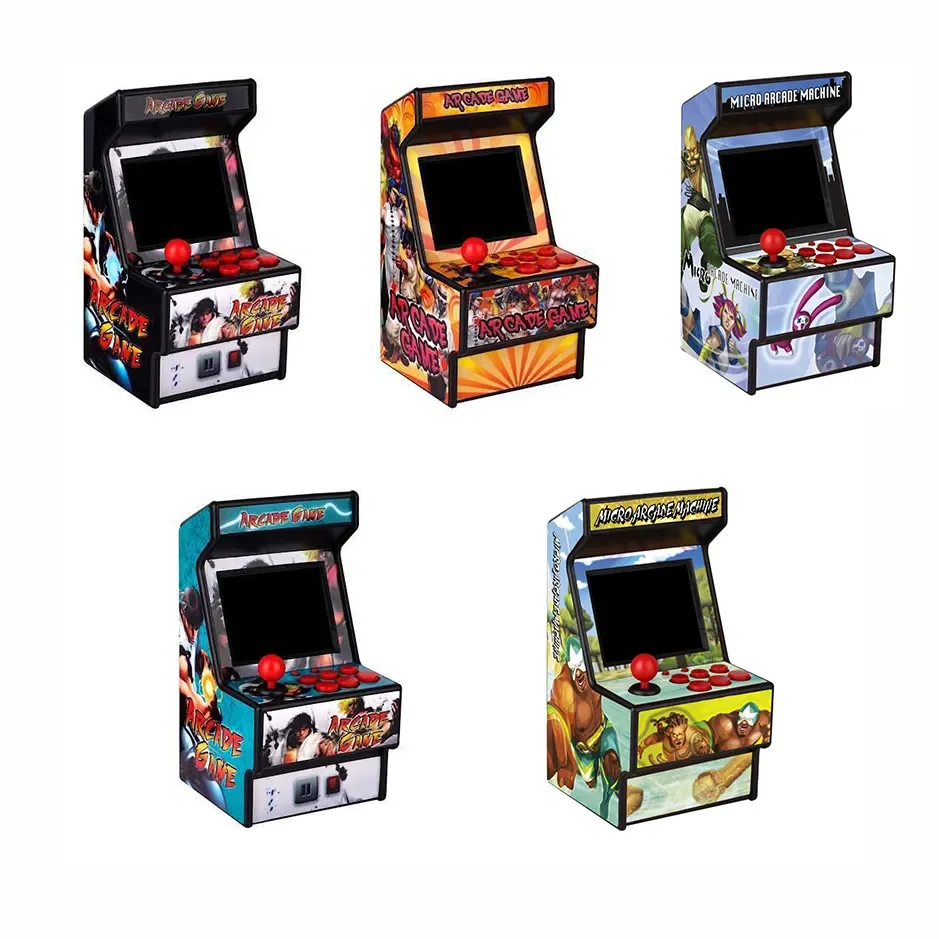 

Built-in 156 Childhood Mini Arcade Handheld Game For Kids Retro Mini Arcade Handheld Game 16 Bit Game Player