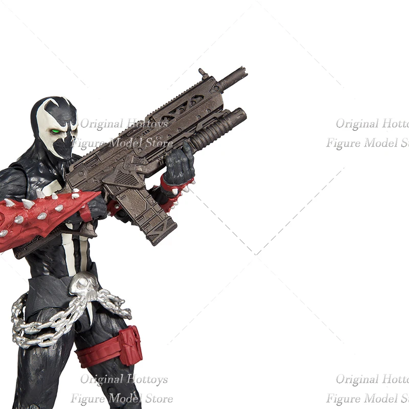 In Stock 1/10 Scale Male Soldiers Scene Accessories Gun Weapon Munitions Pack Fit 7-inches Action Figure Model Doll Toys