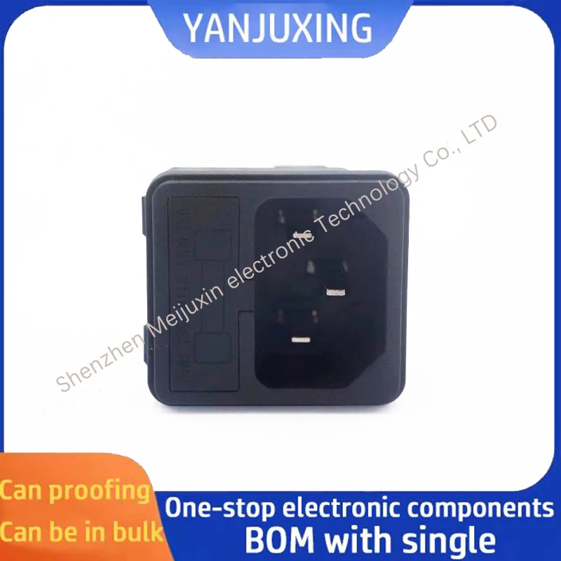 1~5pcs/lot Plug HC-99 Medical Equipment Power Socket  Striped Card-Type Two-in-One Socket UL KC VDE Certified