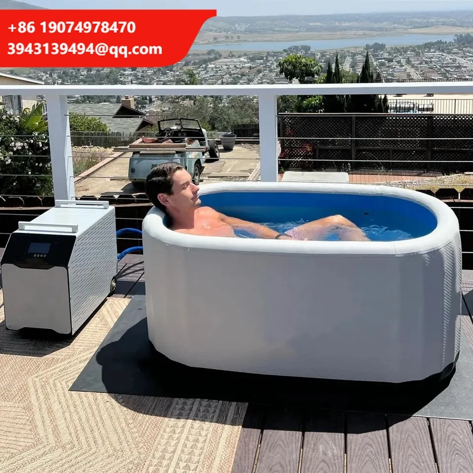 

Высококачественный надувной бассейн-ванна Drop Stitch для холодных погружений и восстановления после тренировок