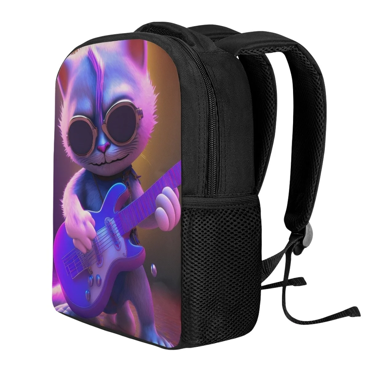 Dier Kat Cartoon Patroon Rugzakken Voor Kinderen Jongens Meisjes Kleuterschool Leuke Schooltassen Kawaii Voorschoolse Bookbags Kinderen Geschenken