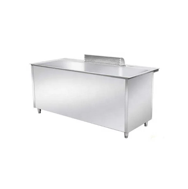 

Kitchen Equipment Electric Teppanyaki Grill, Stainless Steel Teppanyaki Table