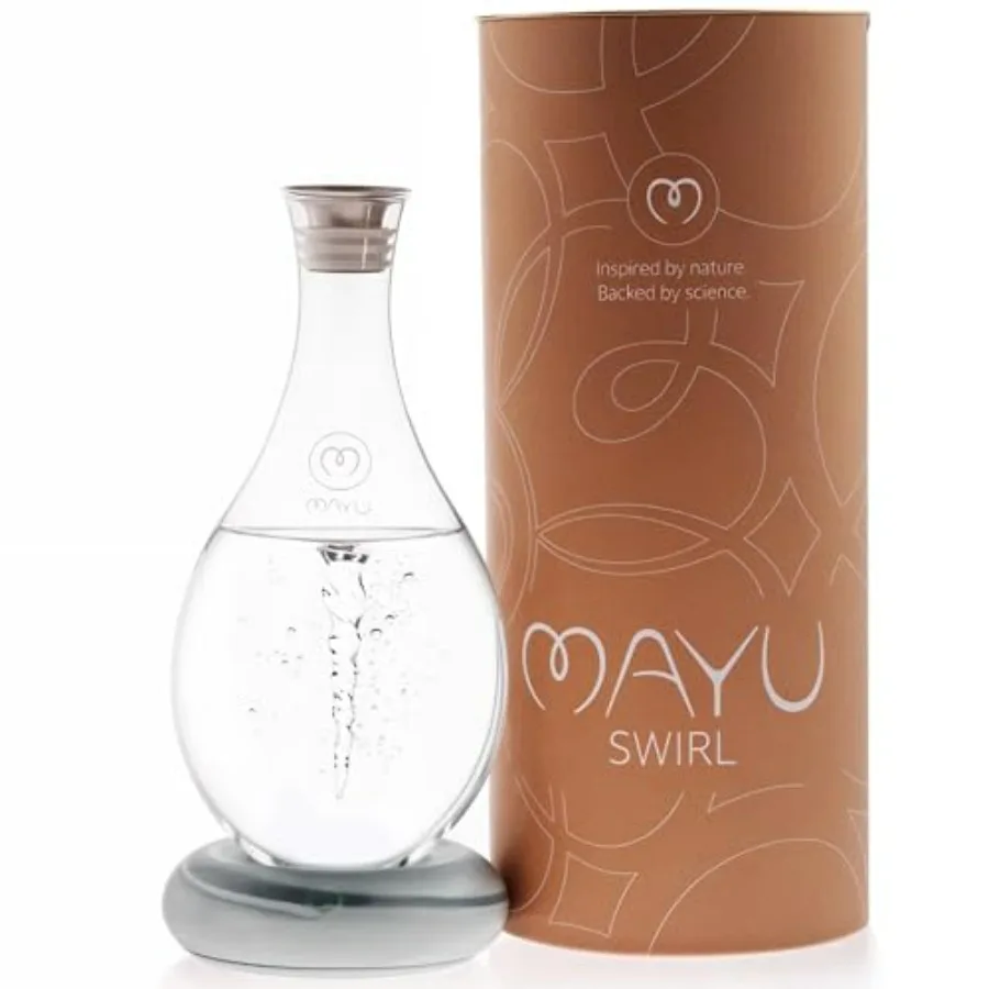 

Графин для воды Swirl Structured — первоклассный кувшин с инновационной технологией Vortex. Пост-фильтр обратного осмоса, аэрозирующий диск воды